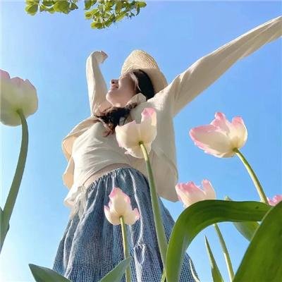 桃源梦里一美人